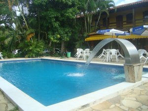 Piscina e praia