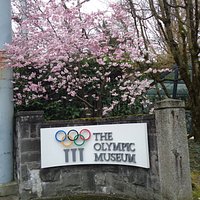 at Parc Olympique