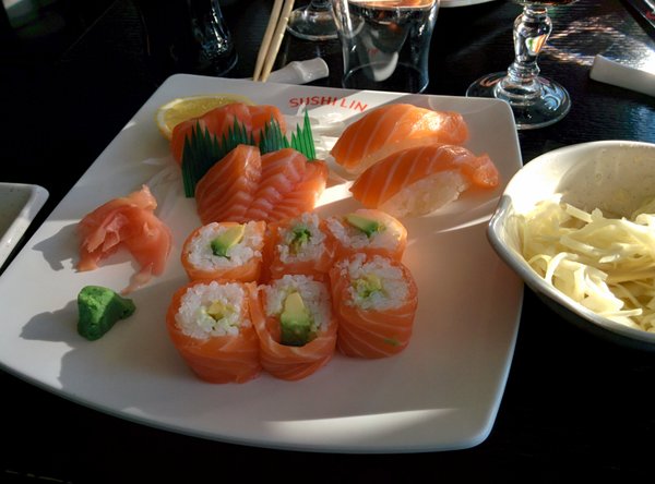 Menu - Picture of Okami Sushi Bistro Okami, Les Clayes-sous-Bois -  Tripadvisor