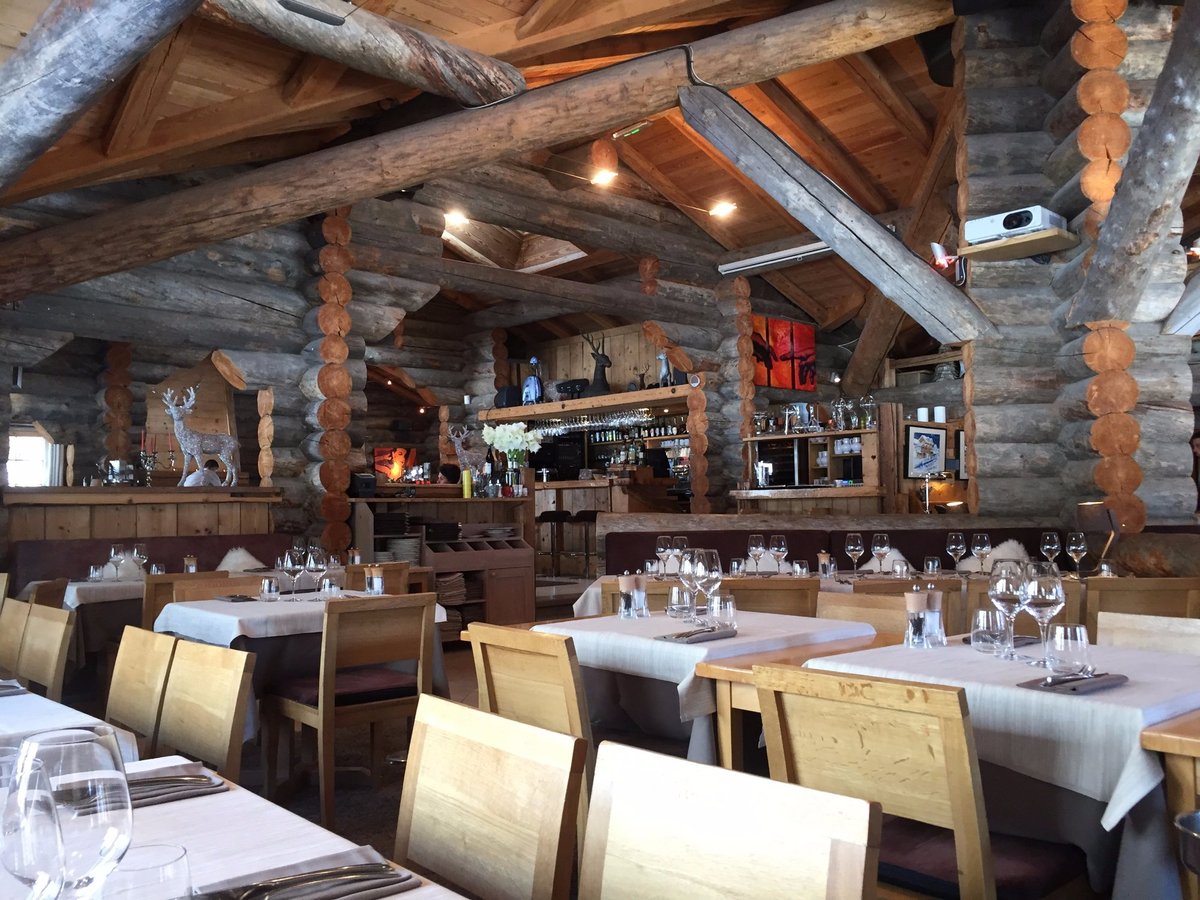 La Cabane des Praz, Шамони - фото ресторана - Tripadvisor