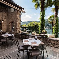 La terrazza vista lago