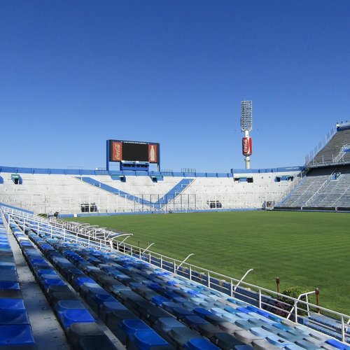 Argentina's famous soccer stadiums' attire