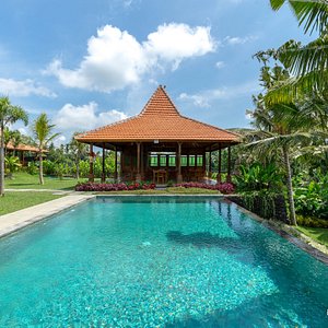 The Pool Suite at the Pertiwi Bisma 2
