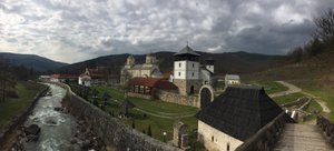 Restaurant Canyon is located on the river Mileševka, near the monastery  Mileševa from XIII century, monument of medieval Serbian art, which gardens  the most famous fresco “White Angel”. It was used as