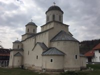 Restaurant Canyon is located on the river Mileševka, near the monastery  Mileševa from XIII century, monument of medieval Serbian art, which gardens  the most famous fresco “White Angel”. It was used as