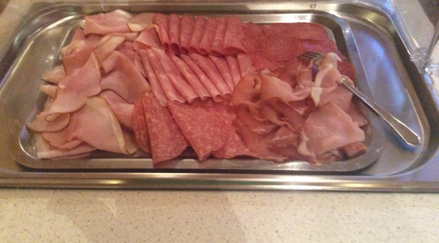 Frühstücksbuffet 