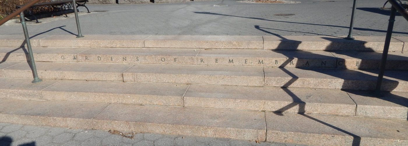 Μια μικρή όαση δίπλα από το καράβι που θα μας πάει στο Άγαλμα της Ελευθερίας!!!!
