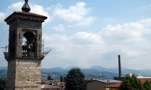Vista dal b&b