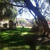 The grave of the Highwayman and First Fleet convict James Wright, his wife Letitia and daughter.