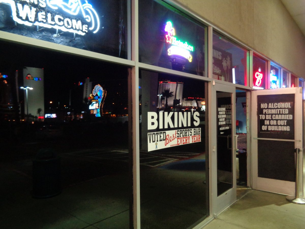 BIKINI BAY SPORTS BAR & GRILL, Laughlin - Restaurant Reviews, Photos &  Phone Number - Tripadvisor