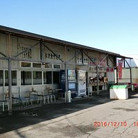 食堂外観