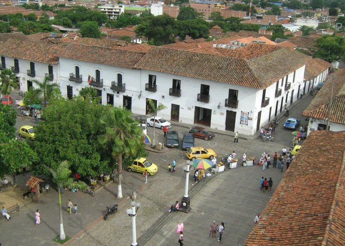 Parque principal de Girón