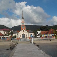 View from the pier