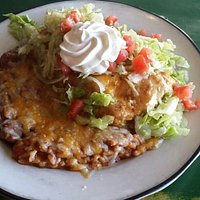 Beef Chimichunga