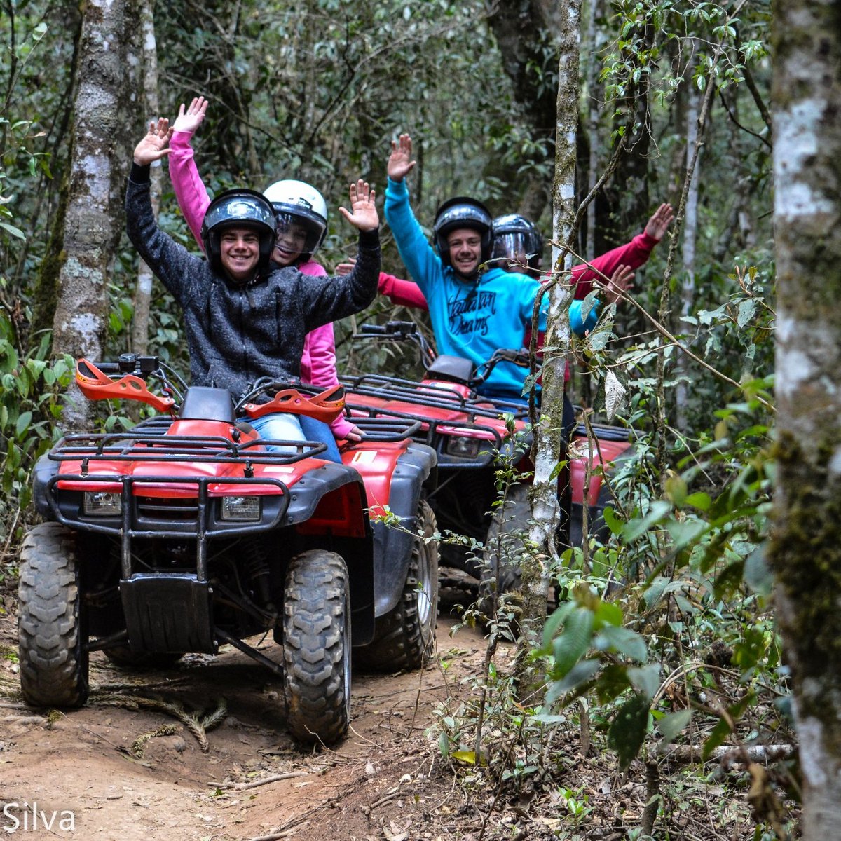 Guararema Off Road - Passeios Off Road de Quadriciclos e Motos