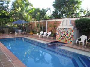 Piscina y playa