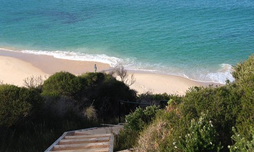 You might have to share the beach with another person!