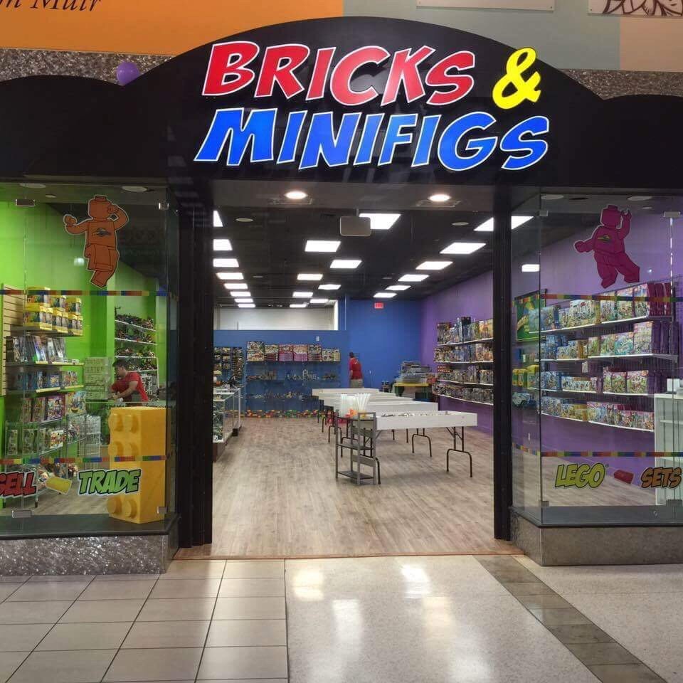 Bricks and minifigs locations sale