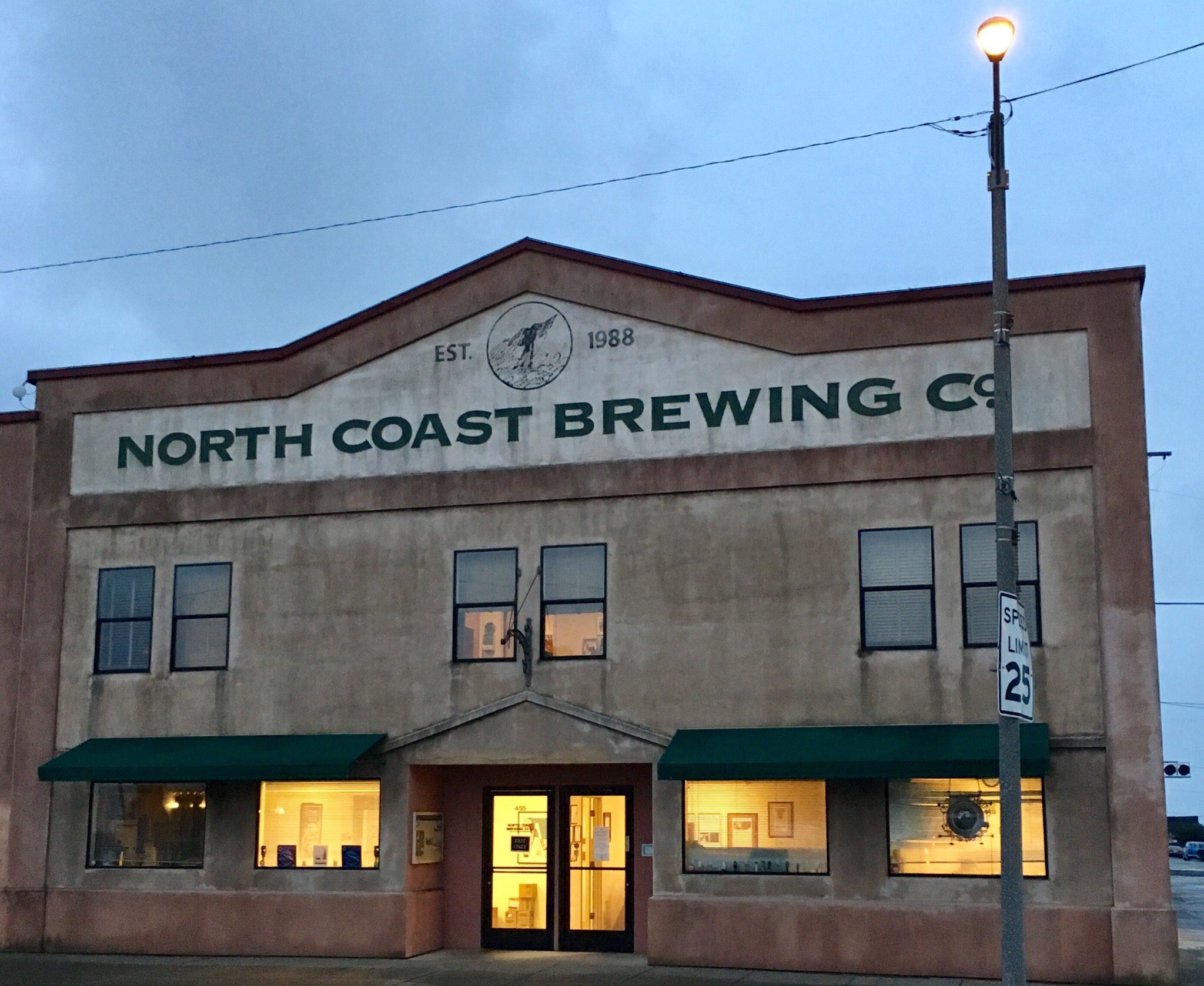 North Coast Brewing Company (Fort Bragg) - Lohnt Es Sich? (Mit Fotos)