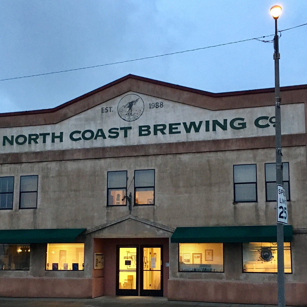 Fugtig Forsømme Skæbne North Coast Brewing Company (Fort Bragg) - All You Need to Know BEFORE You  Go
