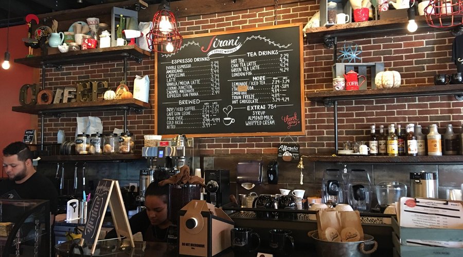 Coffee and Pastry