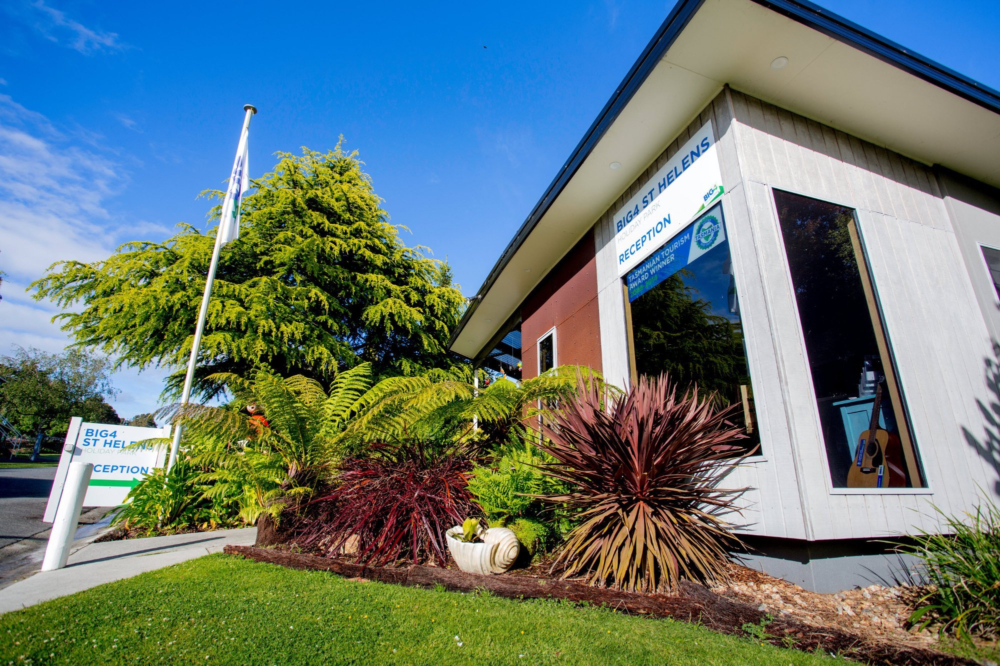 BIG4 Tassie Getaway Parks St Helens by null