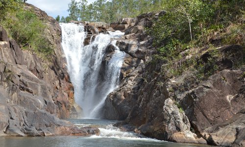Big Rock Falls