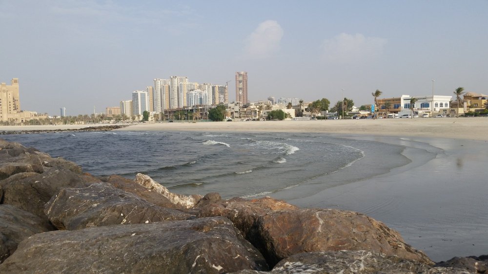 ajman beach hotel holi party