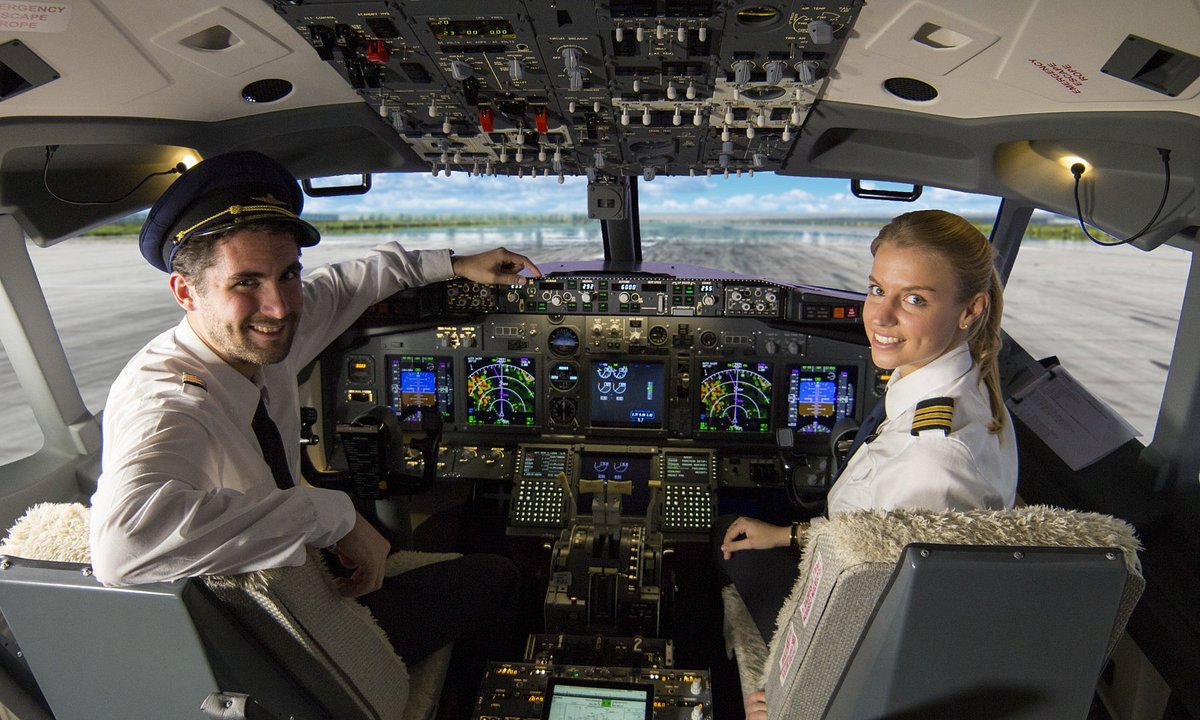 Pilotez un Boeing 737 à l'European Flight Simulator de Gosselies