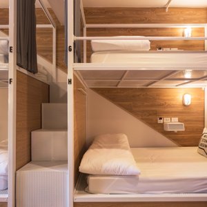 Bed One Block Hostel, hotel in Bangkok