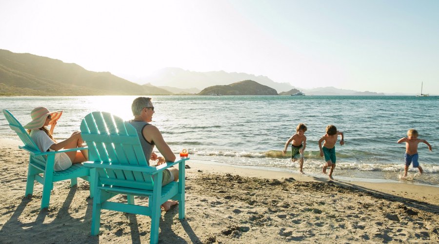  We offer the perfect beach escape