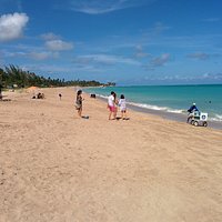 Vista hacia el lado norte
