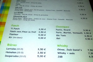 Menú