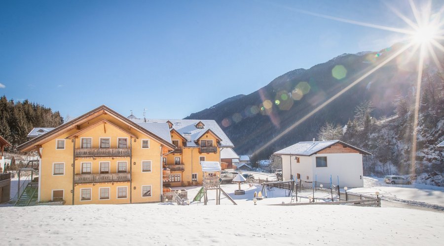 Hotel in inverno