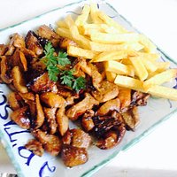 Boletus a la plancha