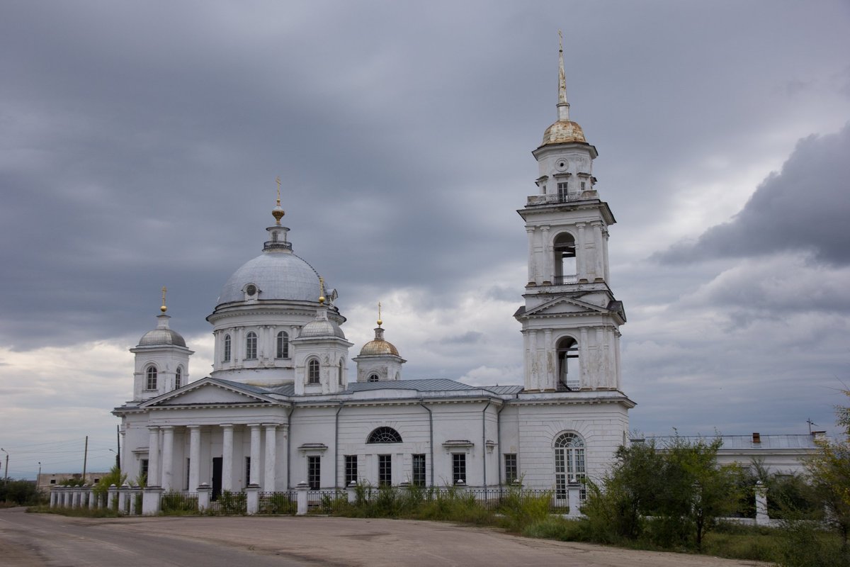 Воскресенский собор, Кяхта: лучшие советы перед посещением - Tripadvisor