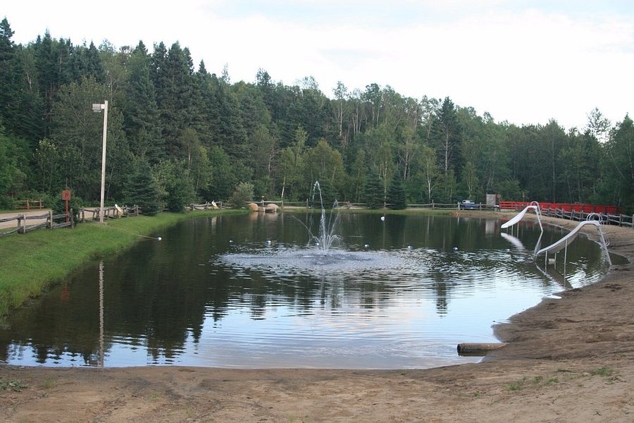 Plage du Camping du Mont Sainte-Anne