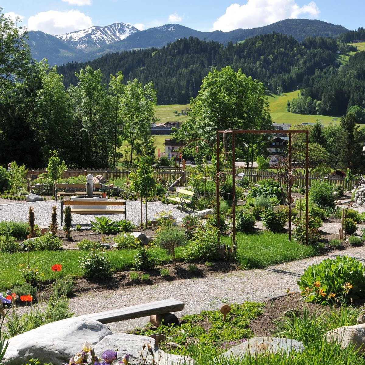 Hildegard von Bingen Garten (Reith im Alpbachtal) Lohnt es sich?