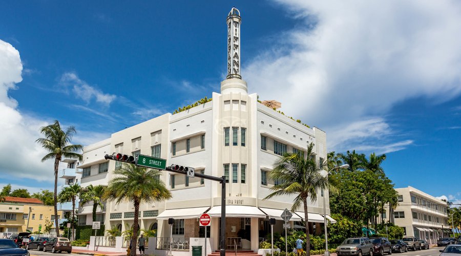 Street at The Hotel Of South Beach