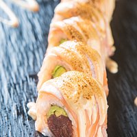 Sushi en el Mercado Gastronómico San Juan