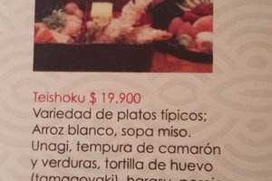 Menú