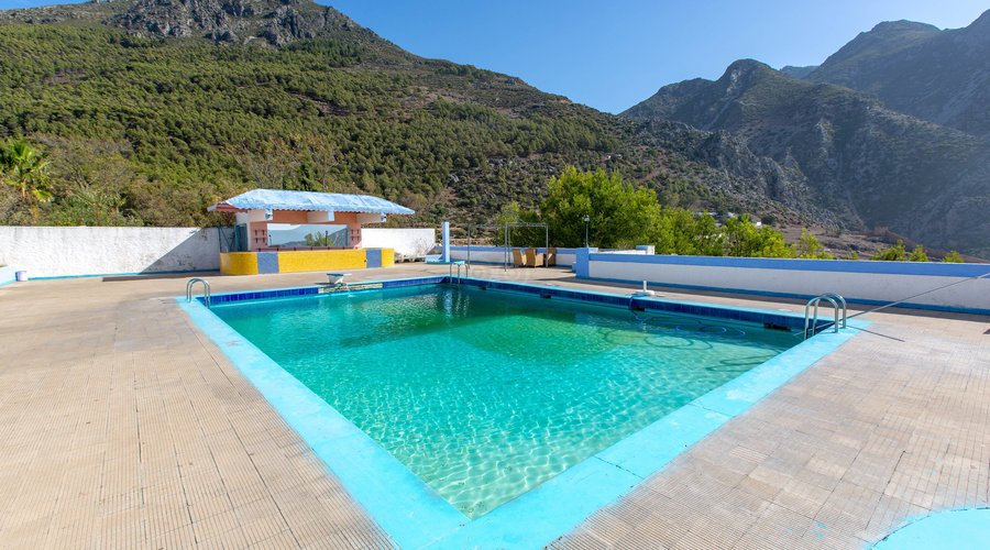The Pool at the Hotel Atlas Chefchaouen