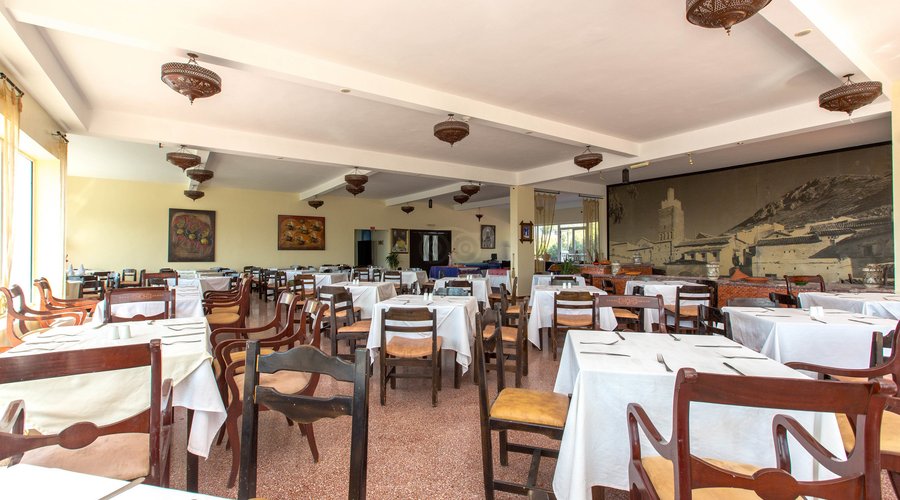 Restaurant at the Hotel Atlas Chefchaouen