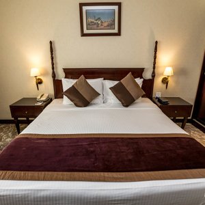 The Deluxe Room King Bed at The Carlton Tower Hotel