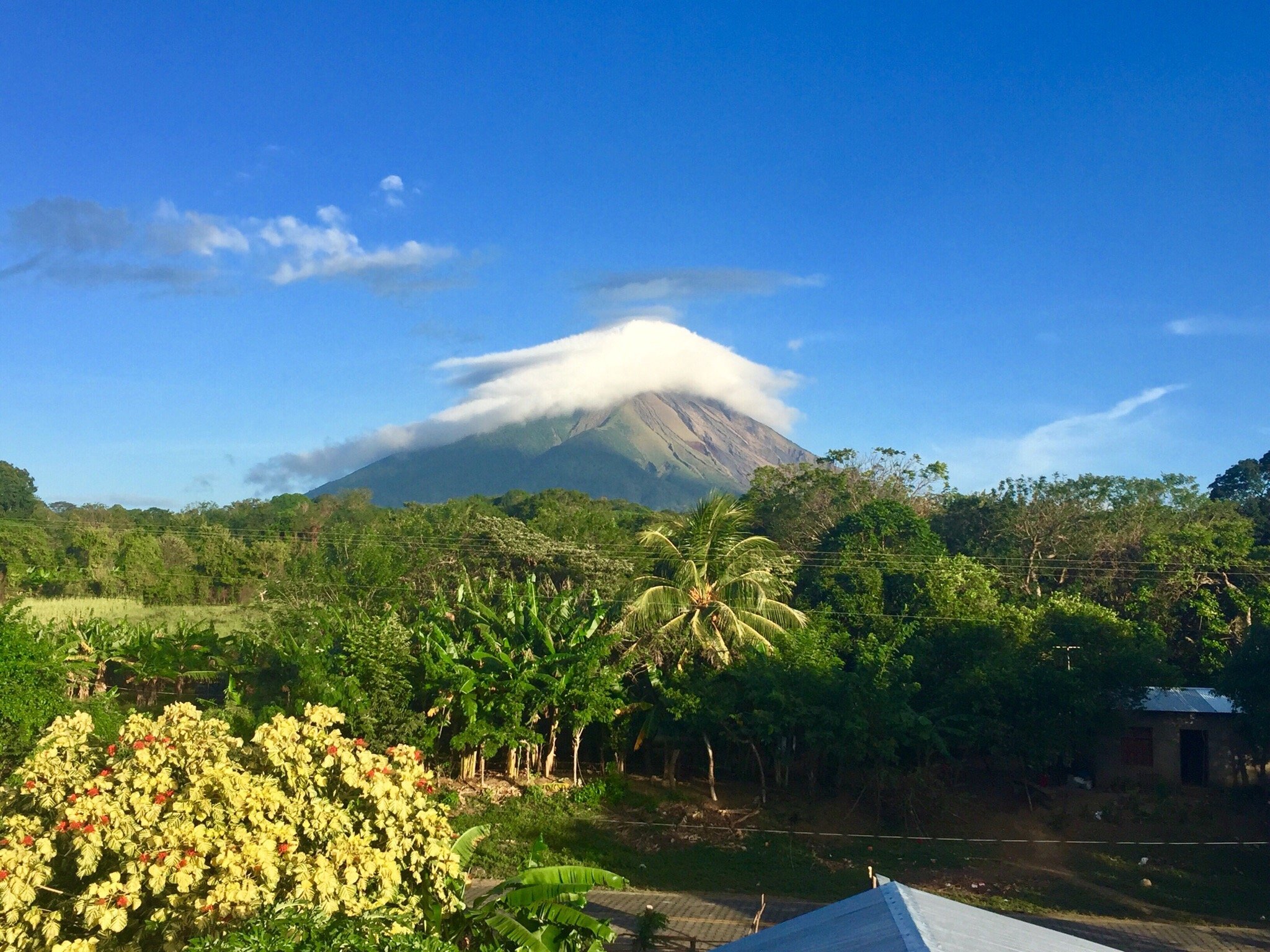 Ometepe hostel life is deals good