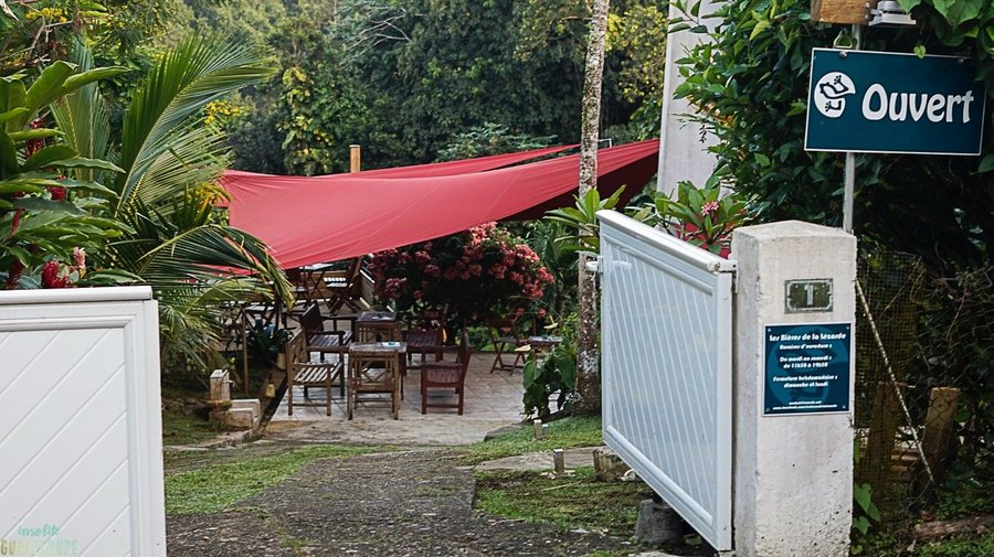 l'entrée