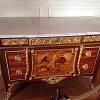 Le bureau de Louis XVI.