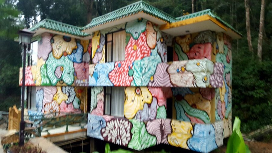 環境清幽，空氣負離子含量超標，絕對值得一遊