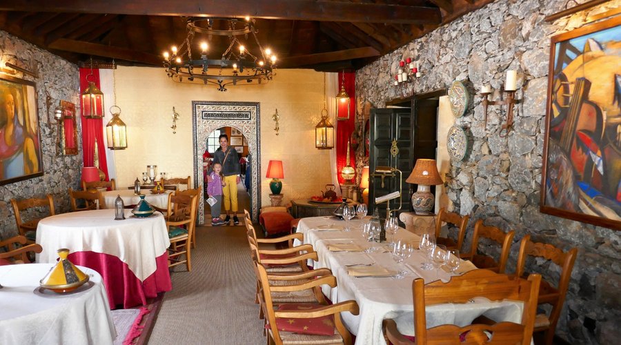 jedna z sal w restauracji