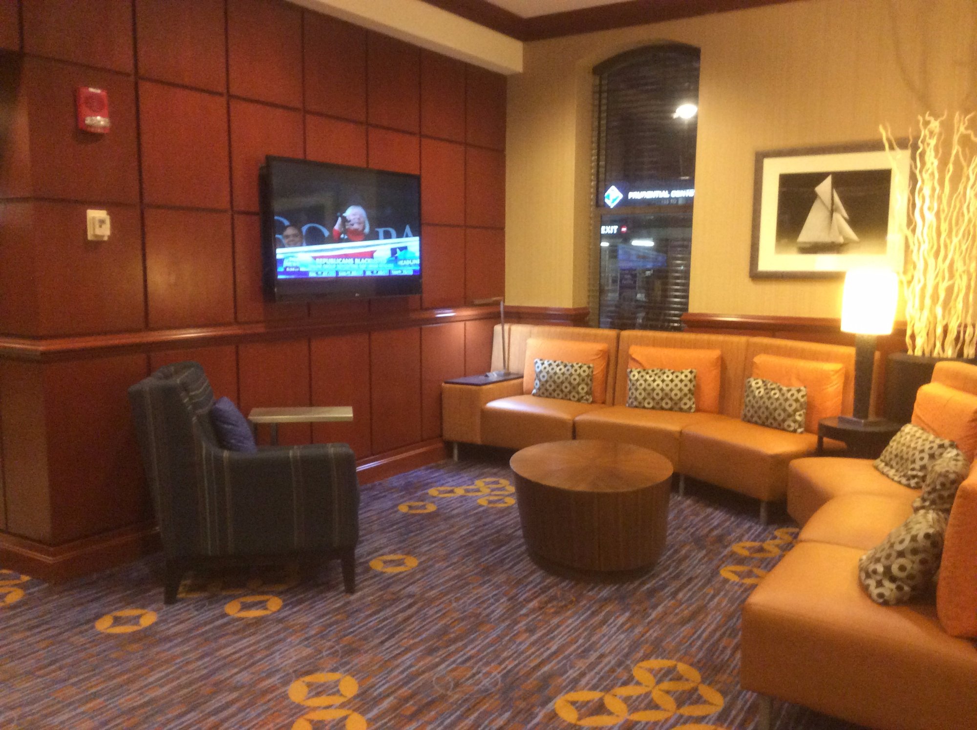 Hotel photo 15 of Courtyard by Marriott Boston Copley Square.